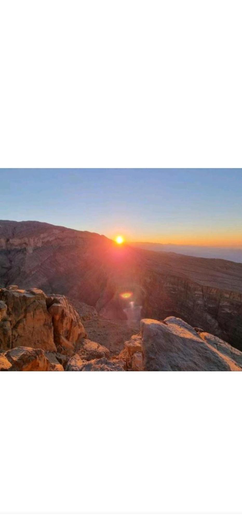 جبل شمس Jabal Shams Sunset House Βίλα Dar Sawda Εξωτερικό φωτογραφία