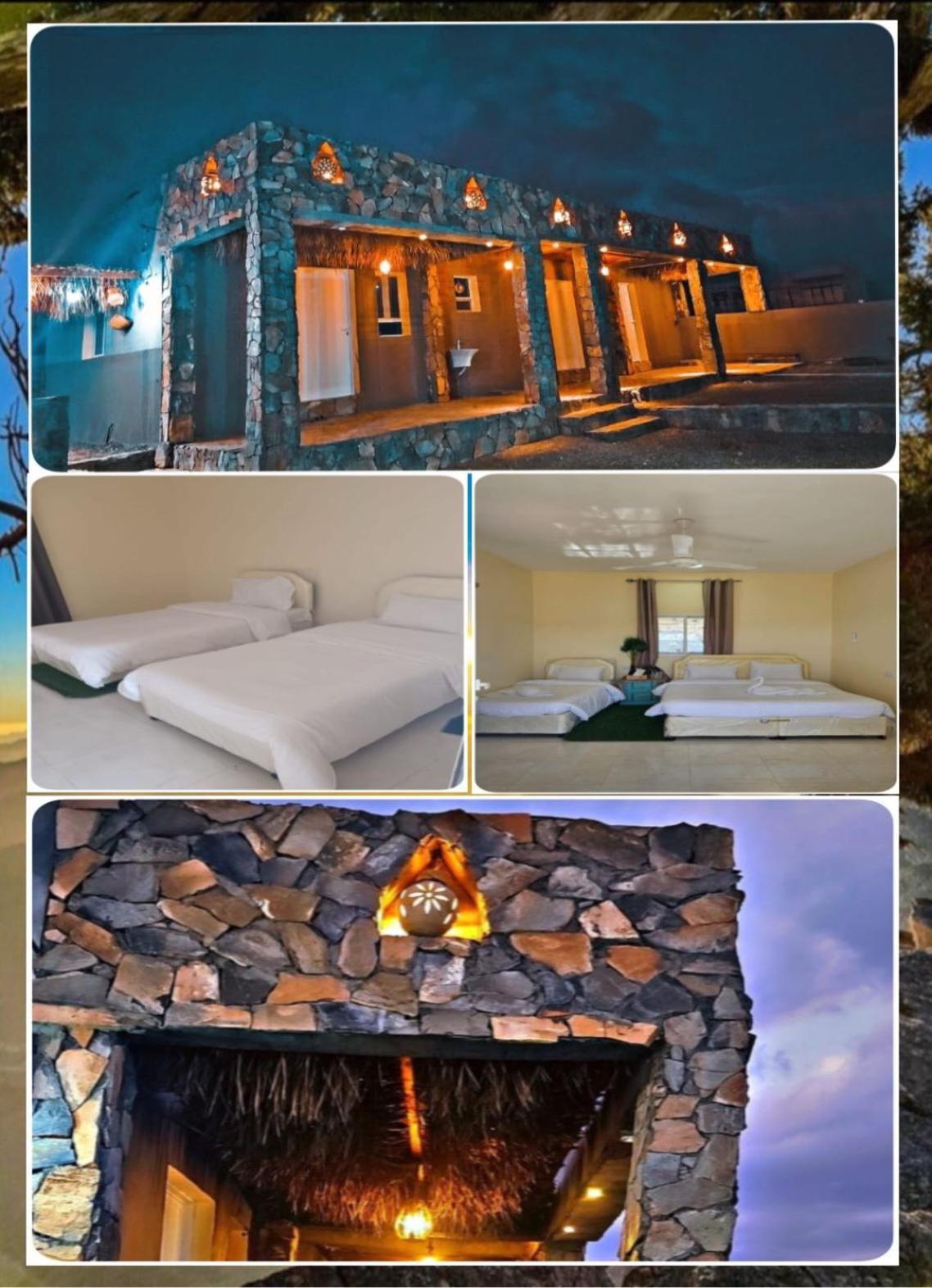 جبل شمس Jabal Shams Sunset House Βίλα Dar Sawda Εξωτερικό φωτογραφία